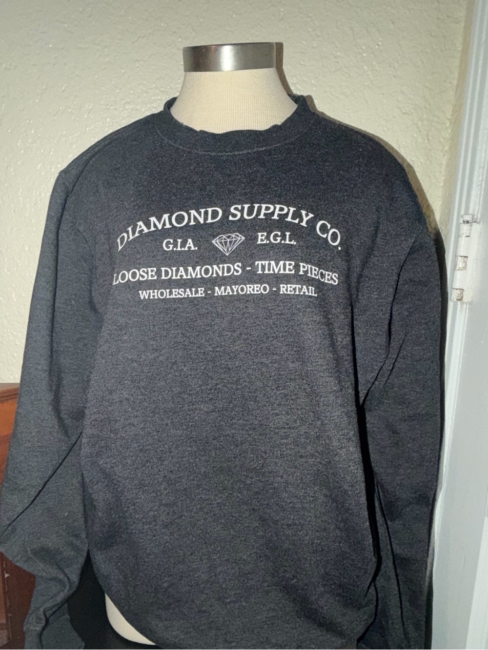 Diamond Supply Crewneck